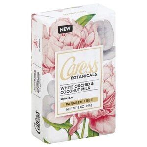 2- Caress Botanicals, White Orchid & Coconut Milk, Paraben Free Soap Bar…